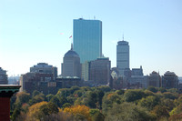 Boston Skylines by Ken Martin