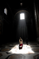 St. Peter's Basilica, Rome, 2010, by Ken Martin, Digital Photo