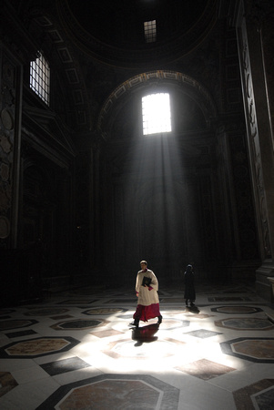 St. Peter's Basilica, Rome, 2010, by Ken Martin, Digital Photo