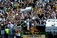 Zdeno Chara Stanley Cup and fans with digital cameras, Boston, 2011, by Ken Martin, Digital Photo