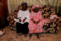 N'Deye & Mother Seck, Keur Sadaro Village, Senegal 2007 by Ken Martin Digital Photo