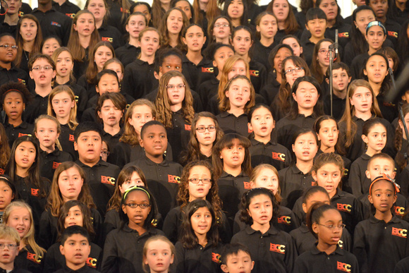Boston Children's Chorus at Holy Cross Cathedral, Boston