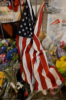 Copley Memorial, Marathon Bombing, by Ken Martin 2013 Digital Photo