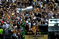 Chara with the Stanley Cup, Boston, MA