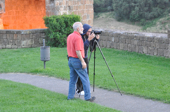 Ken Martin teaching in Tuscania, IT