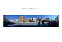 Caceres, Plaza Mayor, Extremadura Spain 4