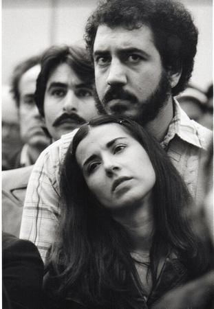 Armenian Genocide Day, NYC, 1979 by Ken Martin, BW Silver Gelatin 8x10