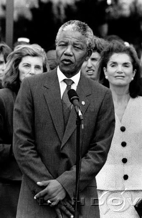 Nelson & Jackie, Boston, MA 1990 by Ken Martin BW Silver Gelatin 8x10