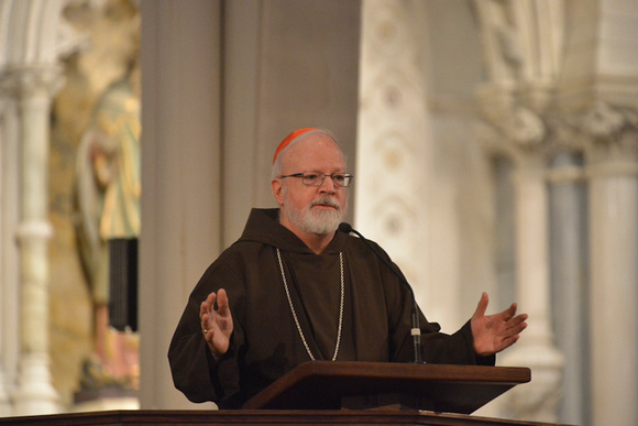 Cardinal Sean O.Malley, Boston